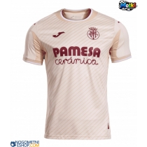 Moški Nogometni dresi Villarreal Gostujoči 2025-26 Kratek Rokav